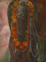 Buddha with Garland