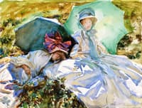 Simplon Pass: The Green Parasol