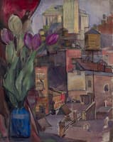 Tulips by the Window