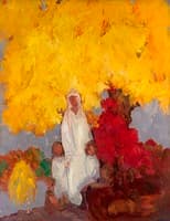 Maple Tree in Autumn