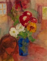 Still Life with Poppy
