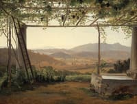 Fountain and Pergola in Italy