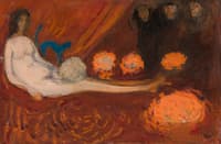 Olympia, study for The Golden Tribute