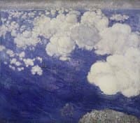 Clouds over the Black Sea, Crimea