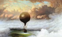 A Balloon in Mid-Air