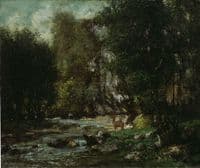 The Brook of Les Puits-Noir