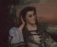 Reverie, Portrait of Gabrielle Borreau