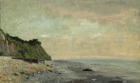 Cliffs on the Sea Coast