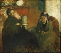 Portrait of Mme Lisle and Mme Loubens