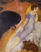 Woman on a Beach