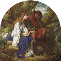 Queen Margaret and King Malcom Canmore