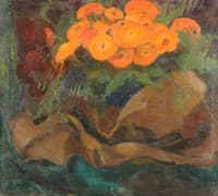 Still Life with Orange Flowers