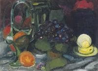 Still Life with Flowers and Fruit