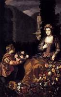 An Offering to Flora