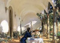 Breakfast in the Loggia