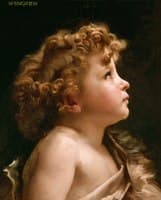 St John the Baptist as a Child