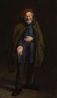 The Philosopher:  Beggar with a Dufflecoat