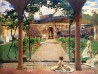 At Torre Galli: Ladies in a Garden