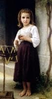 Child with a Ball of Wool