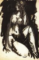 Study of a Nude Woman