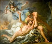 Odysseus Landing on the Island of Calypso