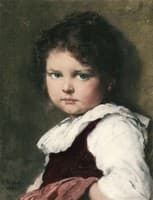 Head of a Girl