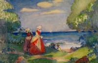 Promenade by the Sea