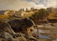 Kallirrhoe Source in Athens
