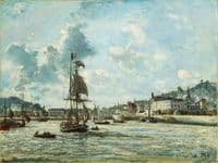 Entrance to the Port of Honfleur