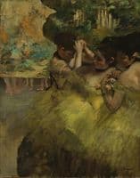 Yellow Dancers (in the Wings)