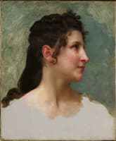 Study of a Woman's Head
