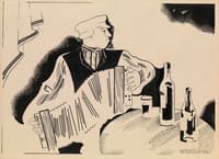 The Accordion Player