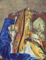 Still Life with a Skull