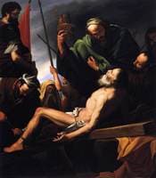 Martyrdom of St Andrew
