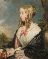 Mrs Charles Sabine Thellusson, nee Georgiana Theobald