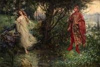 Dante and Beatrice