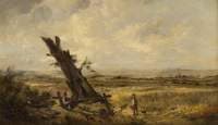 Landscape with Cornfield