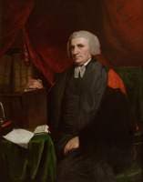 Portrait of John Eveleigh, Provost at Oxford