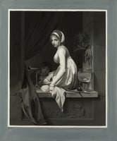 A Girl at a Window