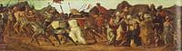 The Road to Calvary (Predella from the Stories of Christ)