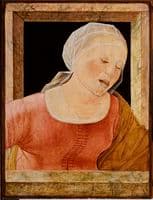 Head of a Mourning Woman