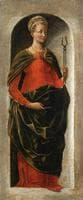Saint Apollonia (from the Griffoni Altarpiece)