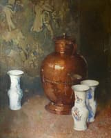 Copper and Porcelain