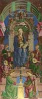 The Virgin and Child Enthroned