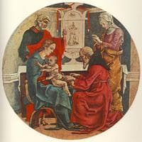 Circumcision (Predella from the Roverella Altarpiece)