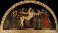 Pietá (Panel from the Roverella Altarpiece)