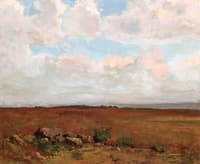 Landscape near Peyrelebade