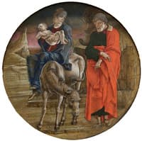 The Flight into Egypt