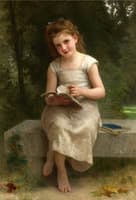 The Reading Girl
