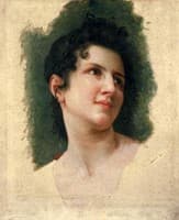 Study of a Woman's Head